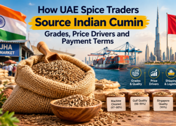 How UAE Spice Traders Source Indian Cumin: Grades, Price Drivers and Payment Terms