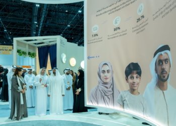 Ahmed bin Saeed at the opening of AccessAbilities Expo 2026 at Dubai World Trade Centre