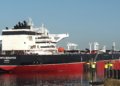 Crude oil tanker Monte Serantes in a file photograph; illustrative, not a vessel identified in the Gulf of Oman report