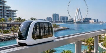 Dubai Begins Four-Week Trial of Glydways Driverless Transport at Bluewaters