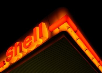 Illustrative photograph of a gasoline pump at a filling station