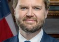 Official portrait of Vice President JD Vance, archival image