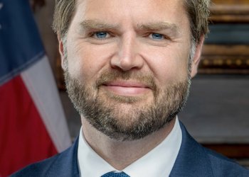 Official portrait of Vice President JD Vance, archival image