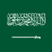 Saudi Arabian flag, illustration for security developments