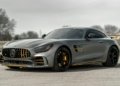 Illustrative luxury automobile, not the Lexus models mentioned