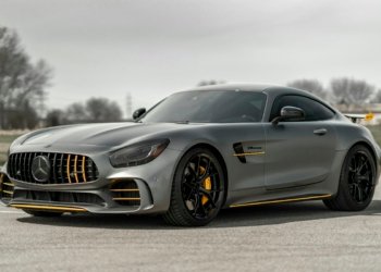 Illustrative luxury automobile, not the Lexus models mentioned