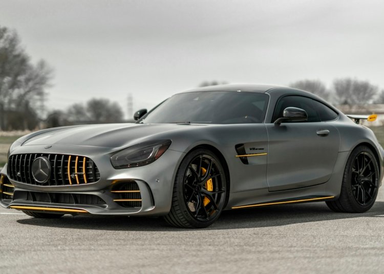 Illustrative luxury automobile, not the Lexus models mentioned