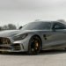 Illustrative luxury automobile, not the Lexus models mentioned