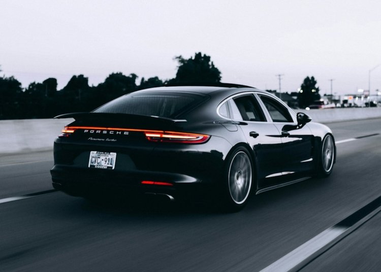 Illustrative car photograph for Saudi electric vehicle story