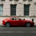 Illustrative premium automobile representing luxury vehicle competition