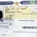 Photograph of an older Saudi Arabia Umrah visa, not a current tourist eVisa