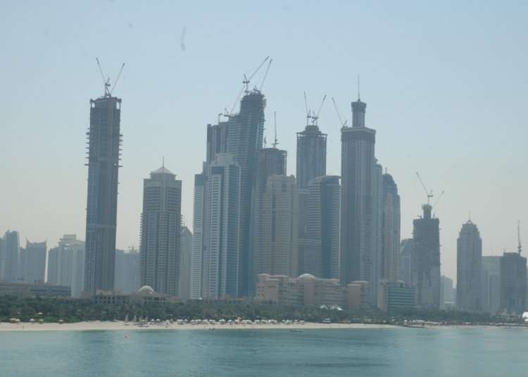 Dubai skyline, file photograph illustrating UAE business news