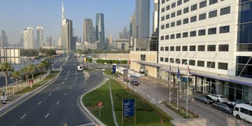 Dubai World Trade Centre area and surrounding skyline, venue for AccessAbilities Expo 2026