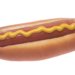 Illustrative hot dog with mustard, photographed by Renee Comet for the National Cancer Institute; not a recalled Kayem product