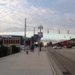 Archival exterior photograph of Little Caesars Arena in Detroit, venue for Celtics versus Pistons