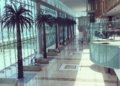 Interior of Cleveland Clinic Abu Dhabi, archival healthcare photograph