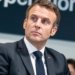 French President Emmanuel Macron in archival 2022 official photograph