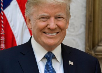 Official portrait of US President Donald Trump, archival image