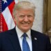 Official portrait of US President Donald Trump, archival image