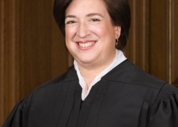 Official portrait of US Supreme Court Justice Elena Kagan, photographed in 2010