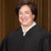 Official portrait of US Supreme Court Justice Elena Kagan, photographed in 2010