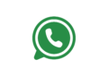 WhatsApp messaging application logo, used to illustrate account security guidance