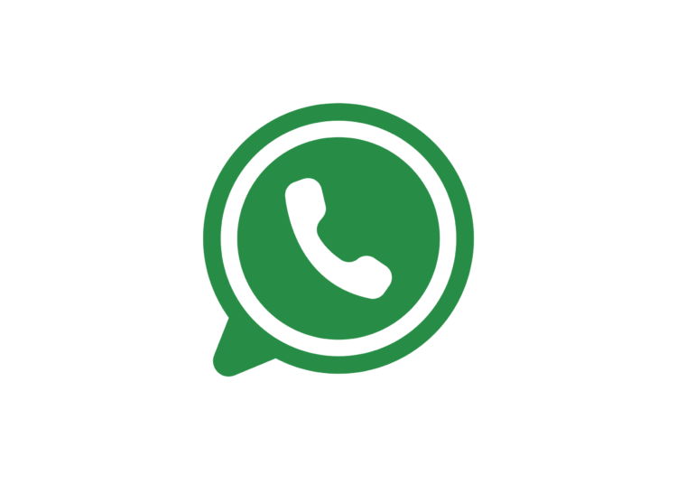 WhatsApp messaging application logo, used to illustrate account security guidance