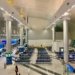 Dubai International Airport seating and departures area, illustrating UAE five-year multiple-entry tourist visa travel