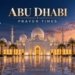 AI-generated abu dhabi themed mosque illustration for GulfInside prayer times