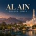 AI-generated al ain themed mosque illustration for GulfInside prayer times