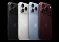 Official Apple iPhone 18 Pro models in black, silver, glacier and burgundy