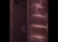 Official Apple image of iPhone 18 Pro and iPhone 18 Pro Max in burgundy