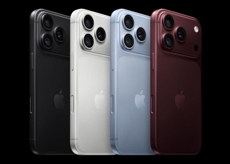 Official iPhone 18 Pro colours: black, silver, glacier and burgundy