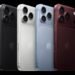 Official iPhone 18 Pro colours: black, silver, glacier and burgundy