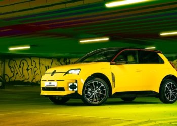 Renault 5 E-Tech electric hatchback with styling inspired by the original Renault 5