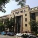 Reserve Bank of India building in Mumbai, photographed in February 2020