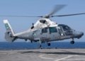 Archive photograph of a Royal Saudi Naval Forces helicopter; not the aircraft involved in the Najran crash