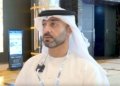 TDRA official Khalid Al Awadhi speaking at the 6G summit in Abu Dhabi