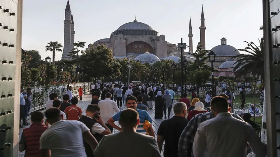 Turkey: Congregational prayers will be held in Hagia Sofia from July 24