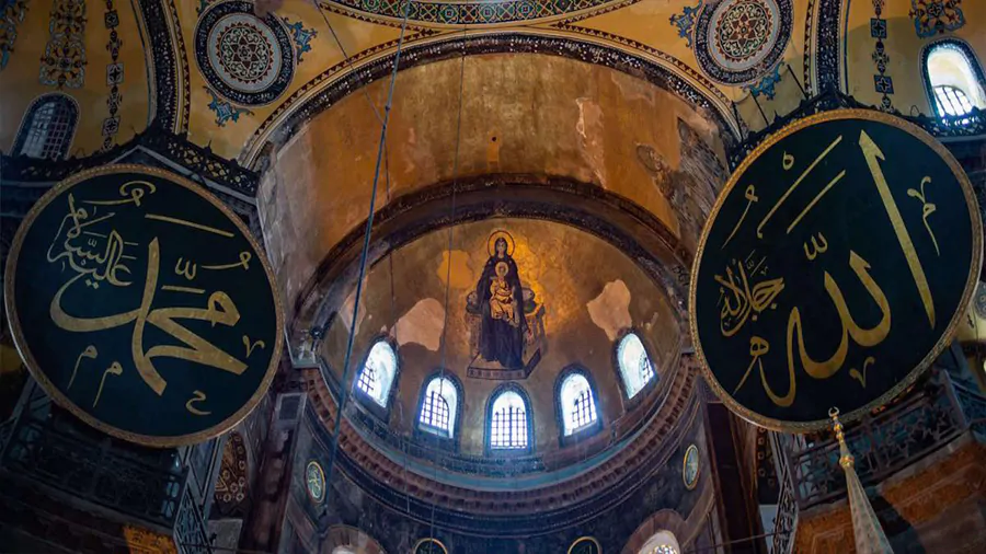 The World Church Council has expressed regret over the conversion of Hagia Sophia into a mosque The World Church Council has expressed regret over the conversion of Hagia Sophia into a mosque