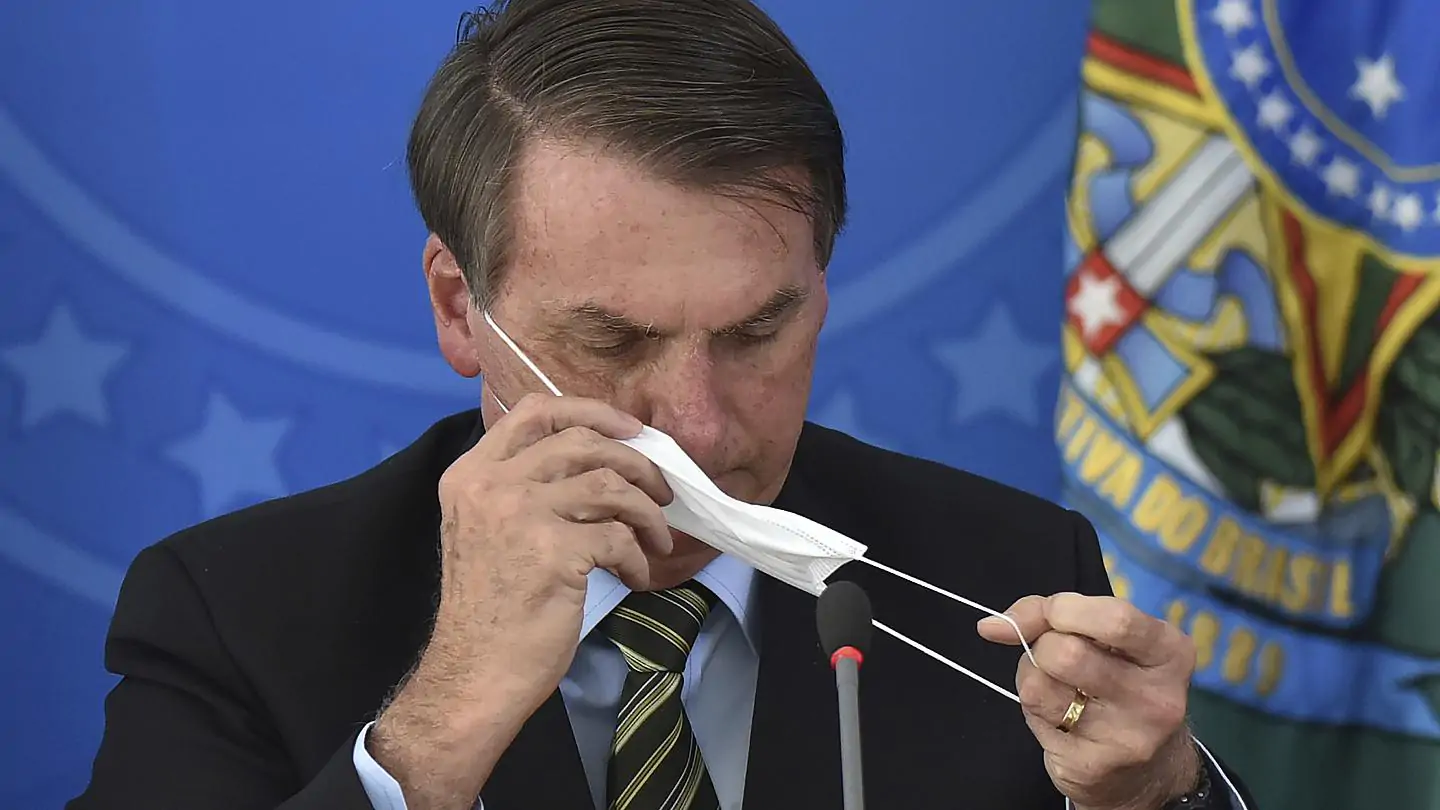 The president of Brazil, who calls Corona a common flu, is also suffering from the epidemic The president of Brazil, who calls Corona a common flu, is also suffering from the epidemic