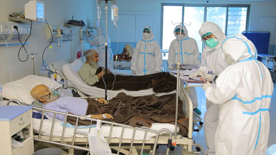 Pakistan: Treatment of 10,000 corona patients in a hospital built with the help of UAE Pakistan: Treatment of 10,000 corona patients in a hospital built with the help of UAE
