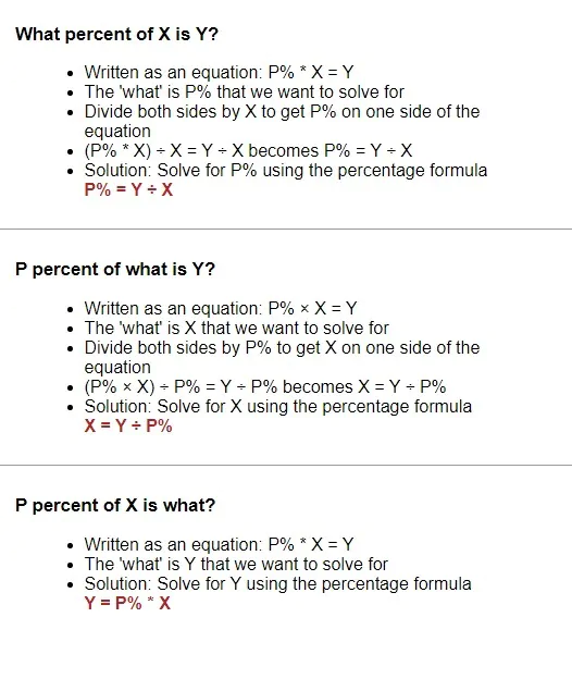 Percentage Calculator 2021 01