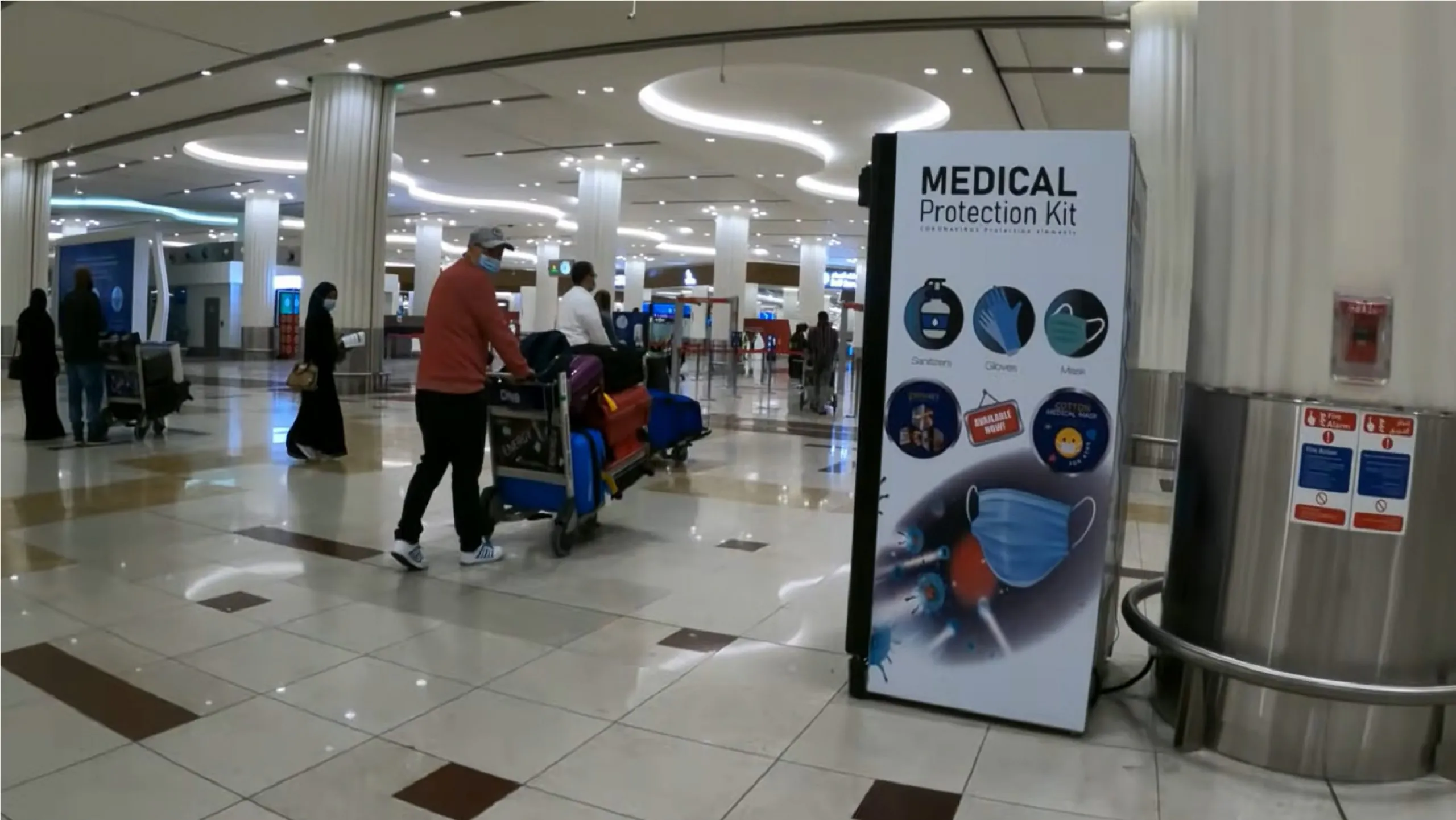 Dubai Airport Covid 19 Test