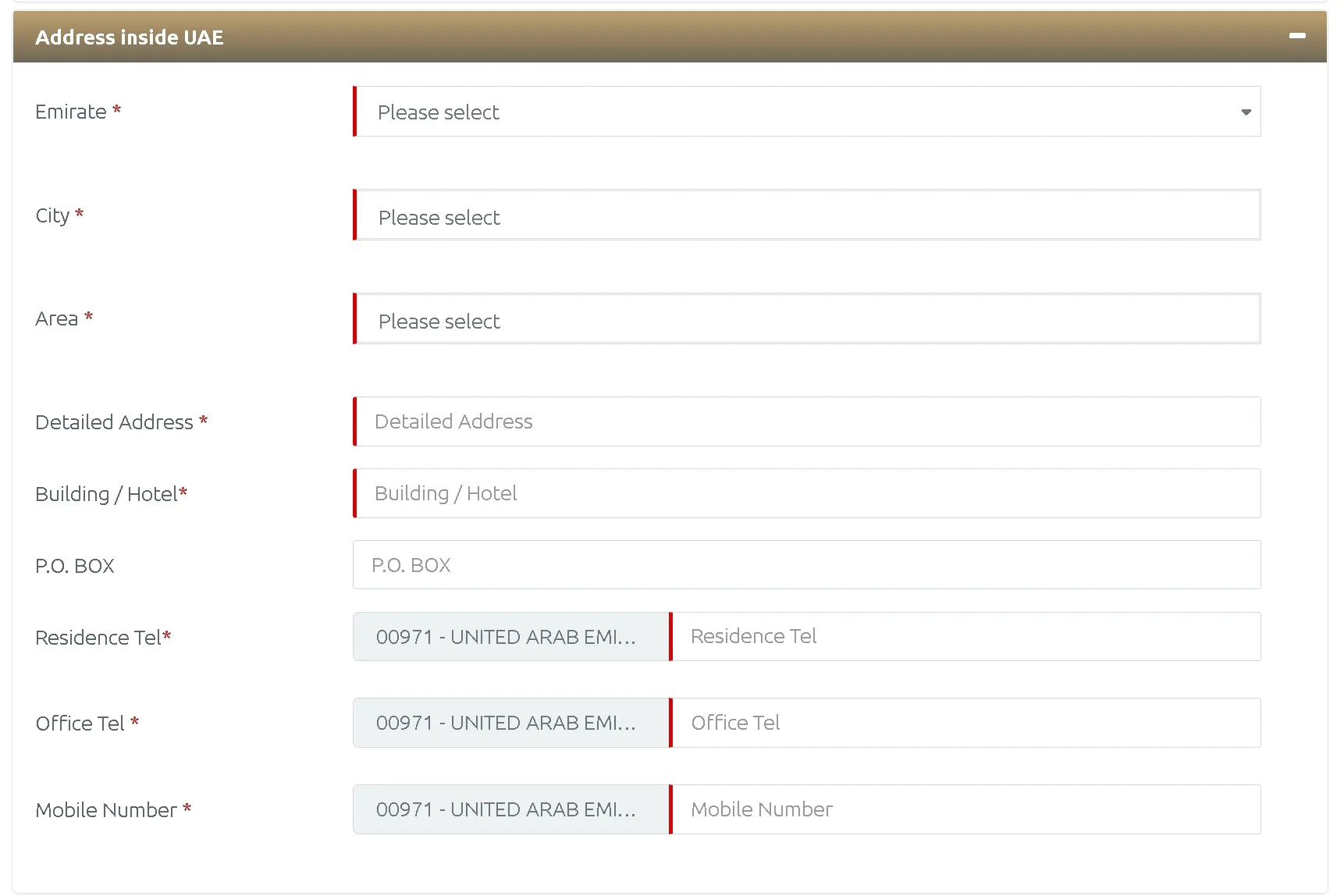 UAE 5 Years Multiple Entry Tourist Visa 4
