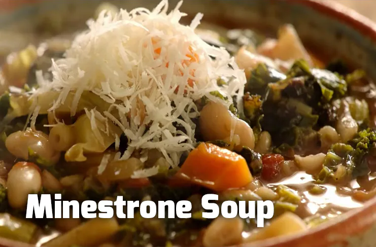 Minestrone Soup How to Make Chef Danilo’s Minestrone Soup Recipe