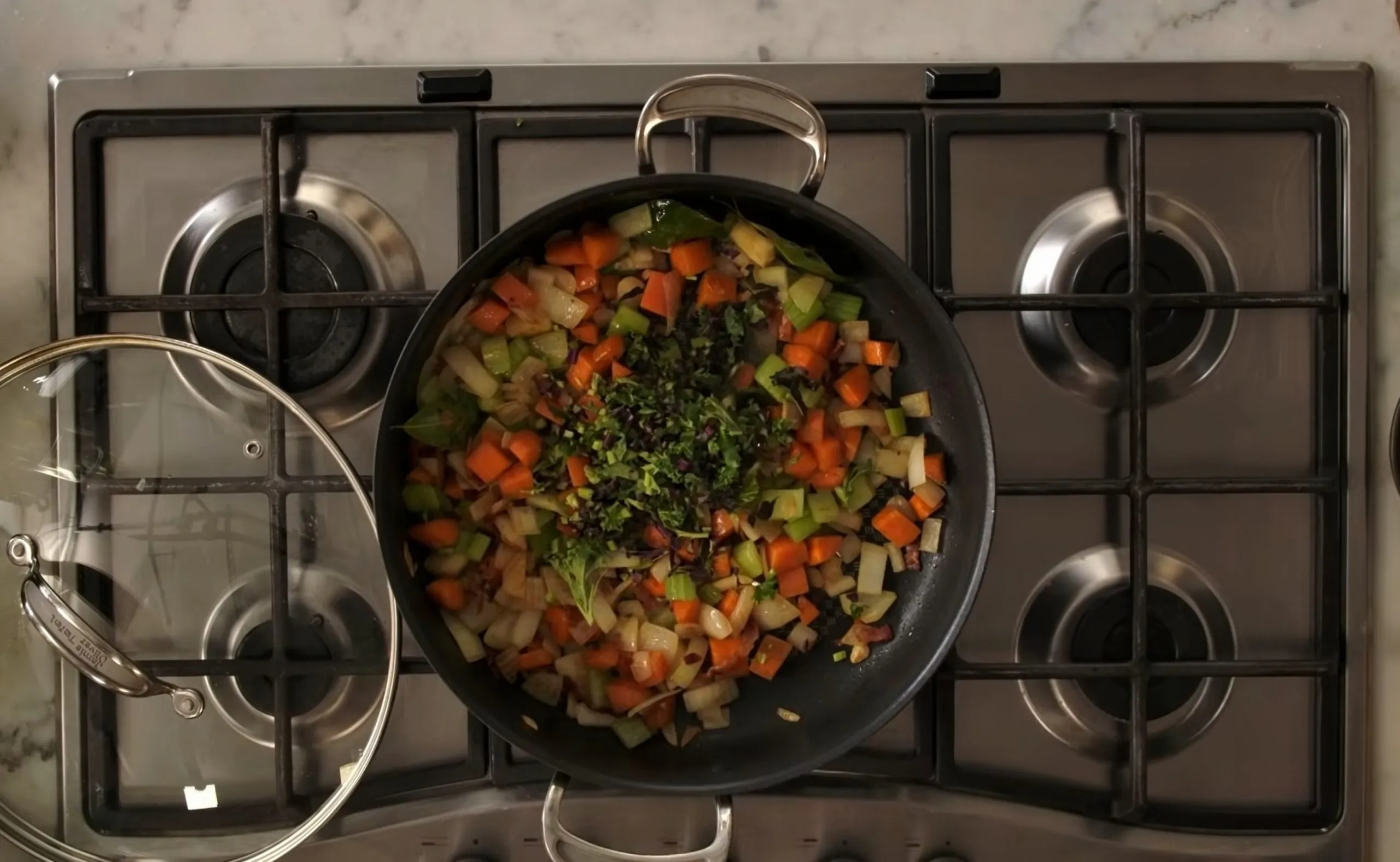 minestrone soup 3
