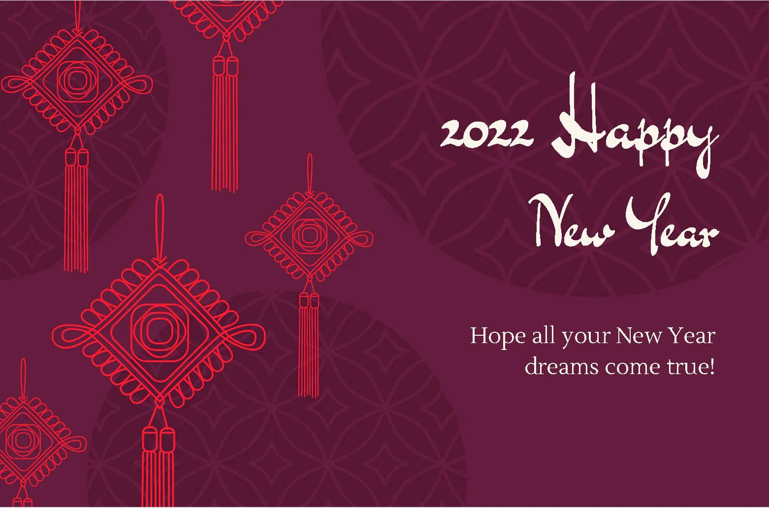 New Year Greetings