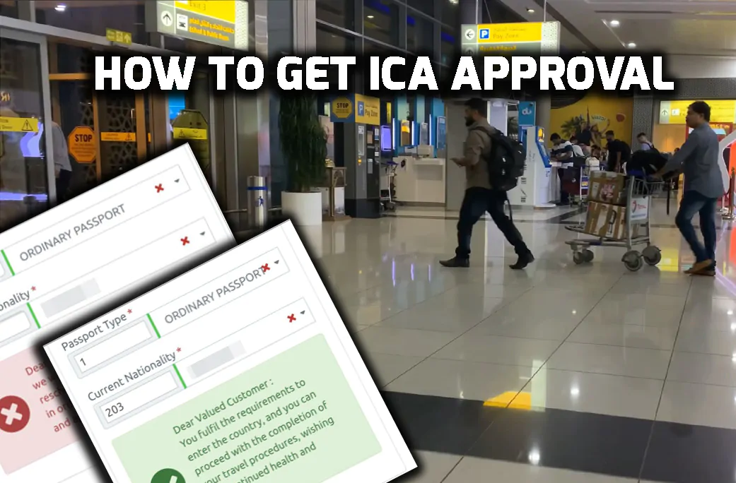 ICA Approval For UAE Residents 2022 Updated