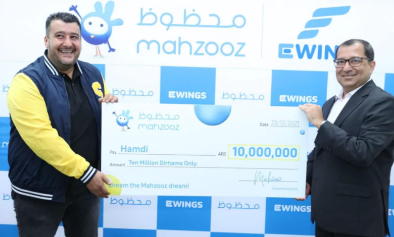 Another Mahzooz Winner Who Win 10 Million Dirham